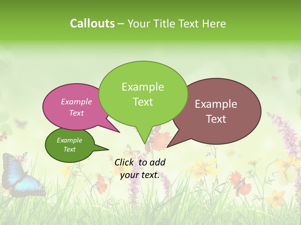 Style Environmental Conservation PowerPoint Template