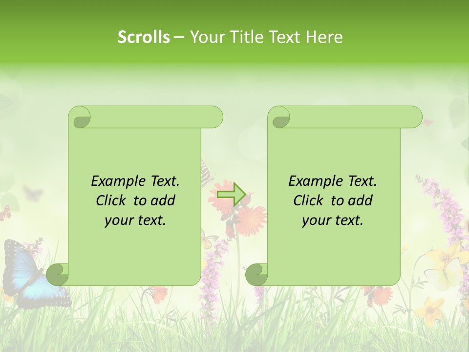 Style Environmental Conservation PowerPoint Template