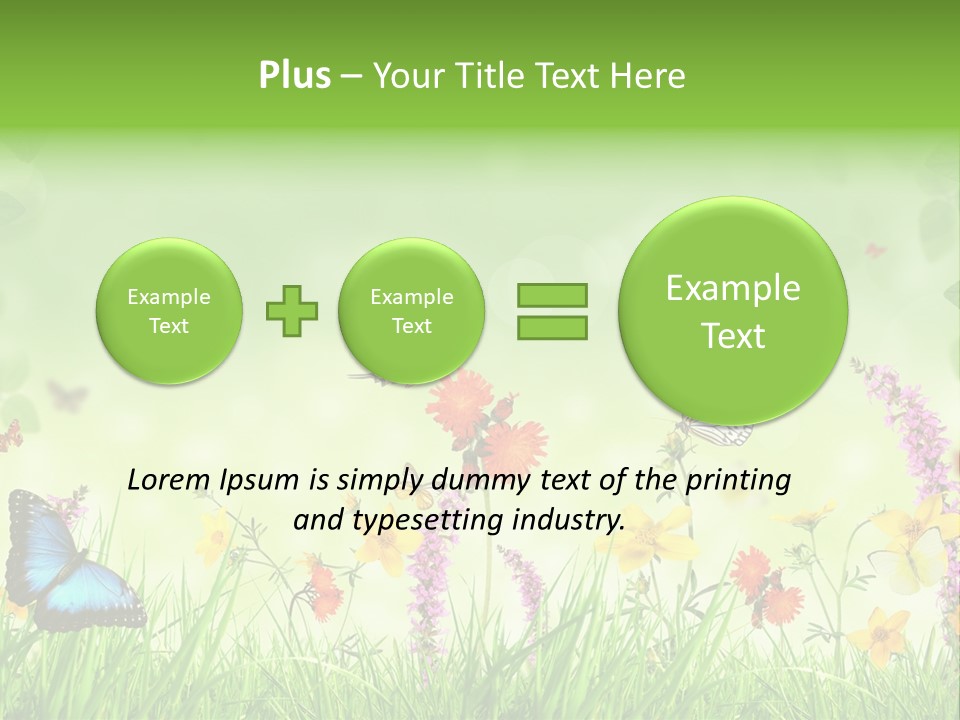 Style Environmental Conservation PowerPoint Template