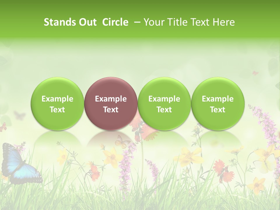 Style Environmental Conservation PowerPoint Template
