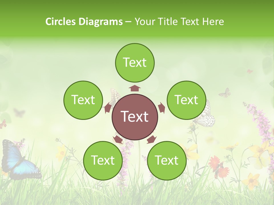 Style Environmental Conservation PowerPoint Template