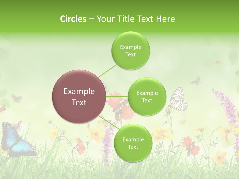 Style Environmental Conservation PowerPoint Template