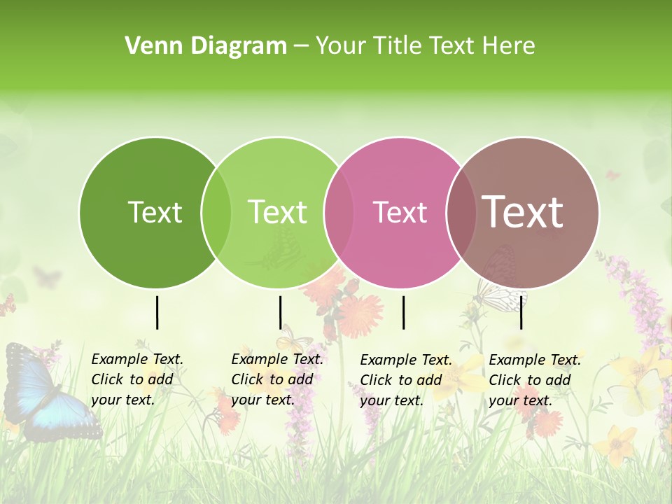 Style Environmental Conservation PowerPoint Template