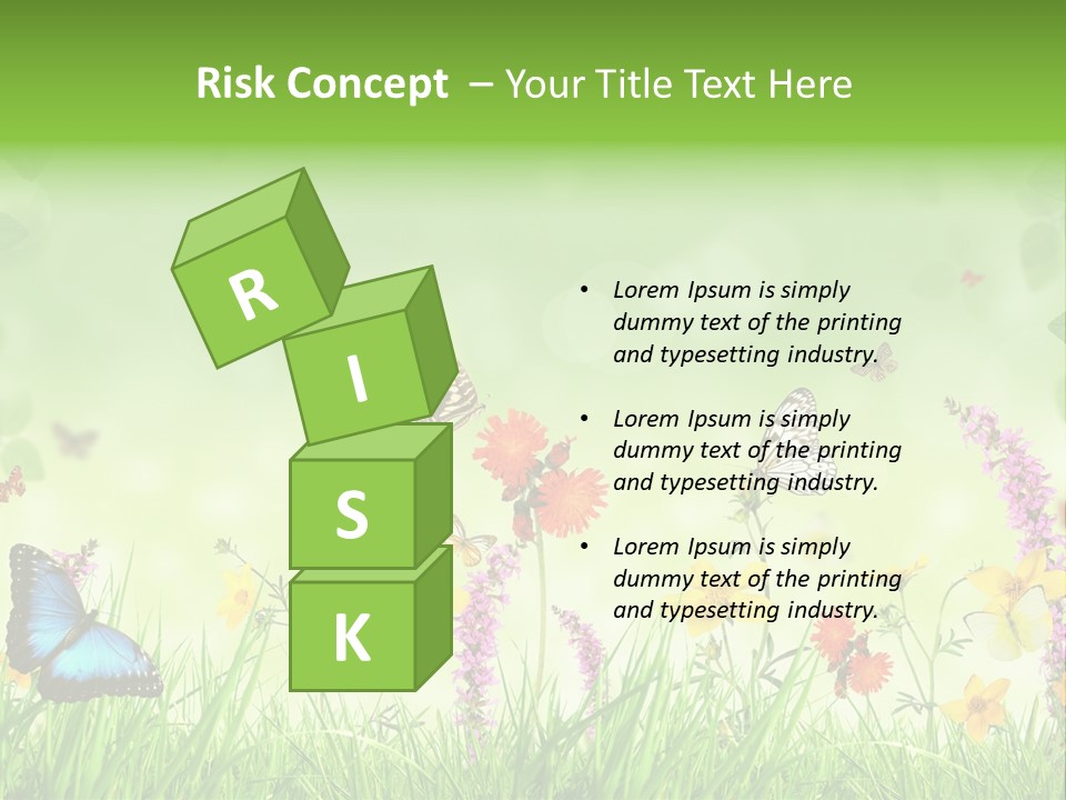 Style Environmental Conservation PowerPoint Template