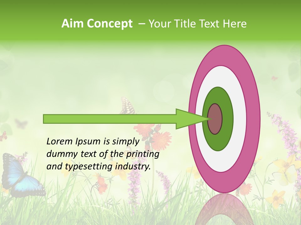 Style Environmental Conservation PowerPoint Template