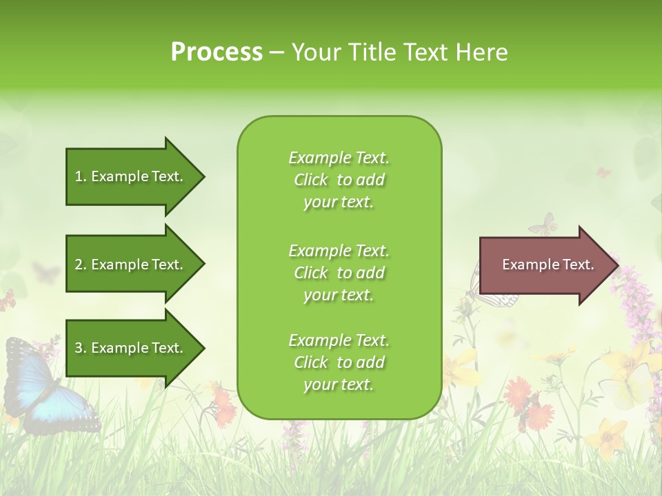 Style Environmental Conservation PowerPoint Template