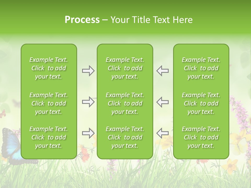 Style Environmental Conservation PowerPoint Template