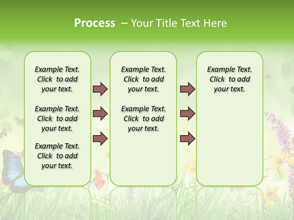 Style Environmental Conservation PowerPoint Template