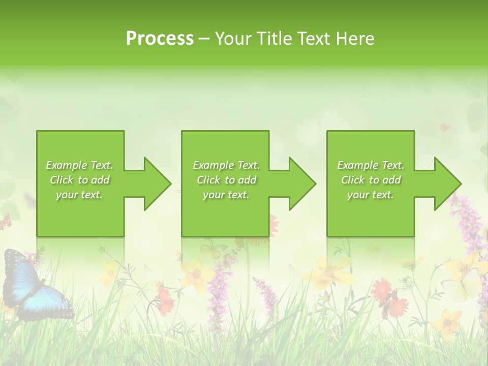 Style Environmental Conservation PowerPoint Template