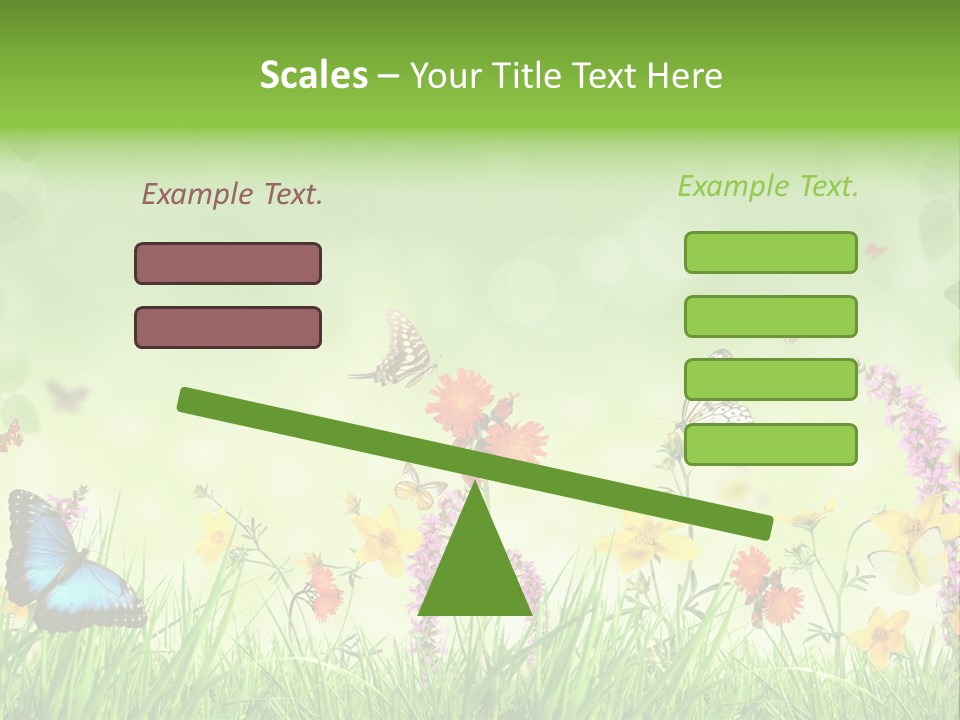 Style Environmental Conservation PowerPoint Template