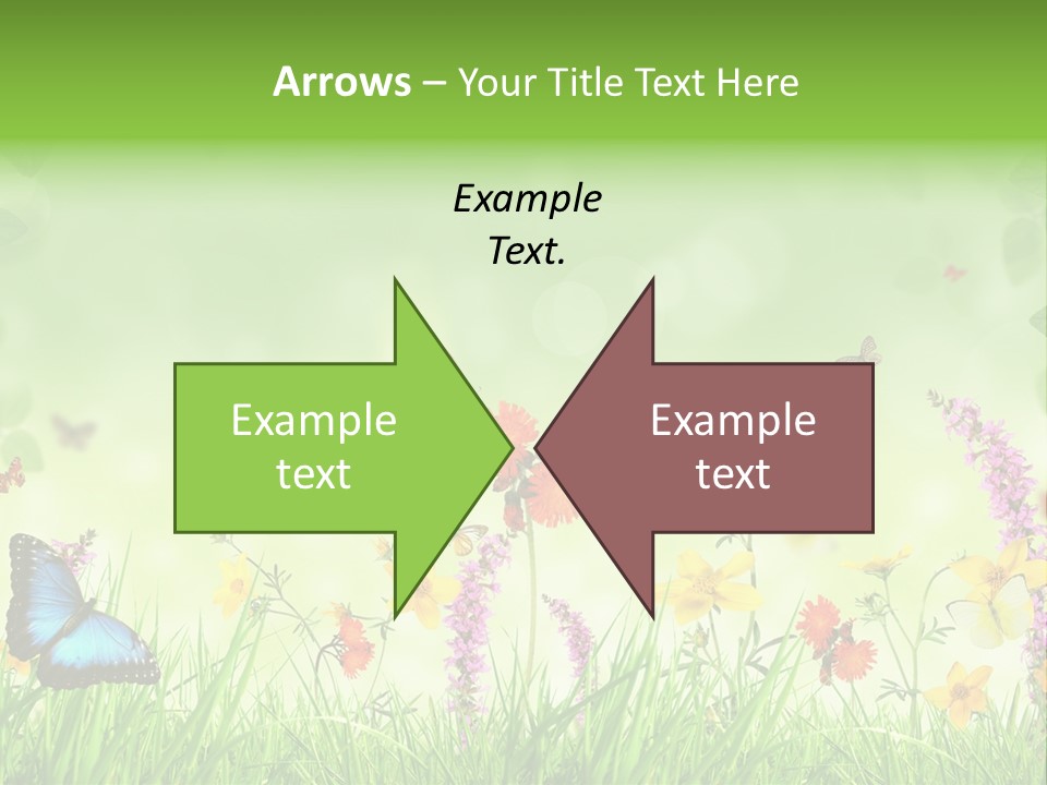 Style Environmental Conservation PowerPoint Template