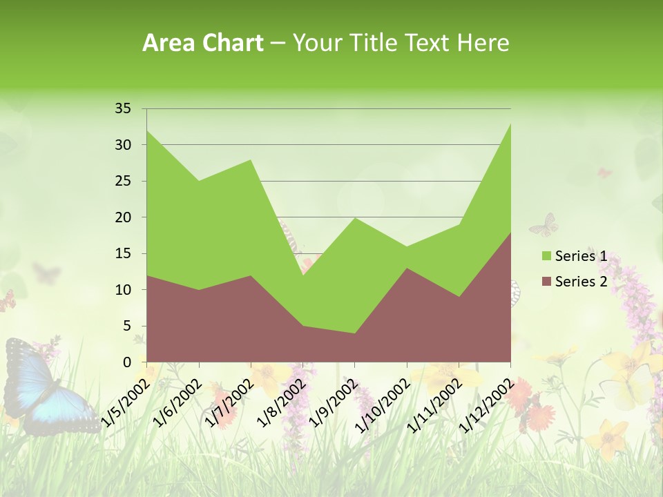 Style Environmental Conservation PowerPoint Template