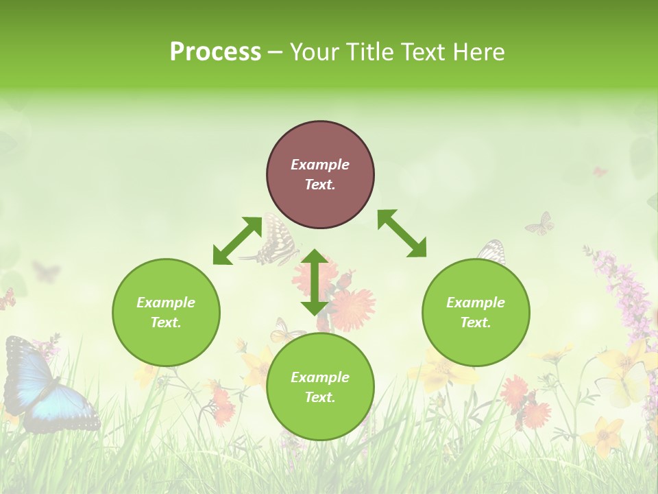 Style Environmental Conservation PowerPoint Template