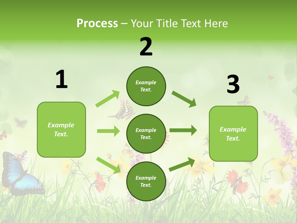 Style Environmental Conservation PowerPoint Template