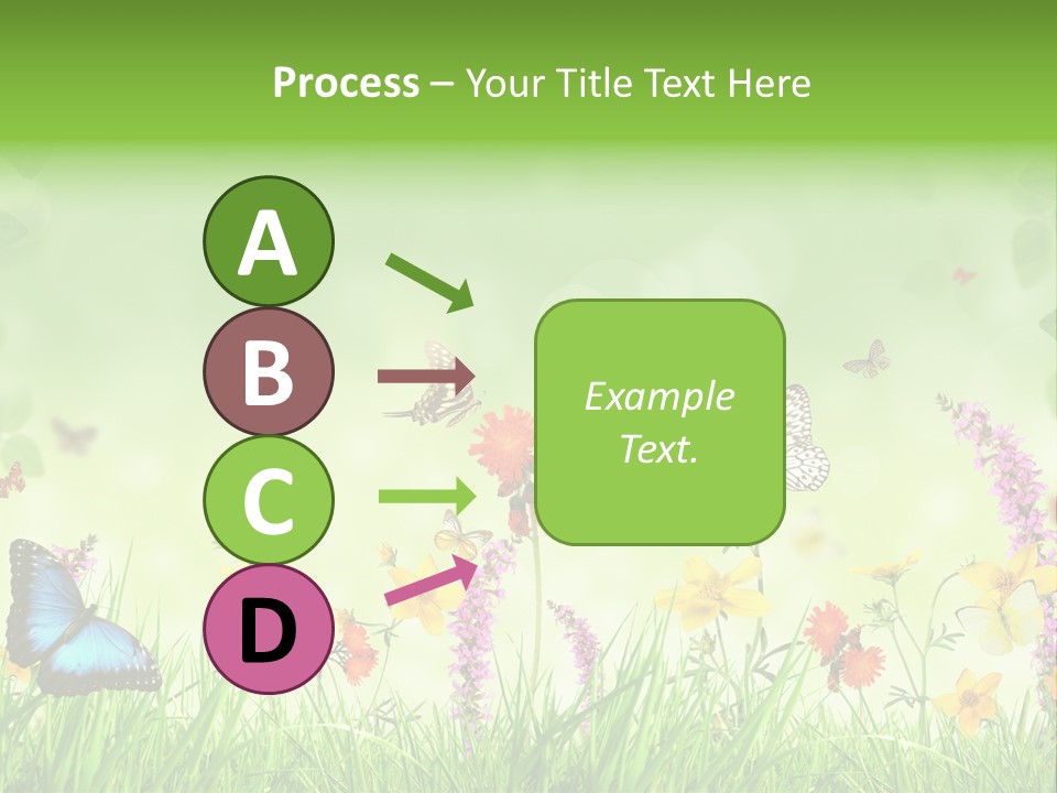 Style Environmental Conservation PowerPoint Template