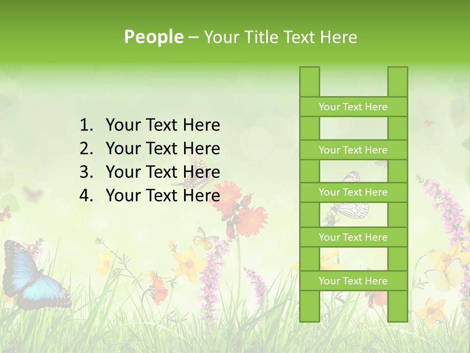 Style Environmental Conservation PowerPoint Template