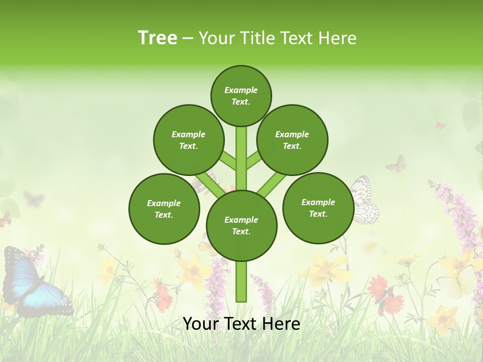 Style Environmental Conservation PowerPoint Template