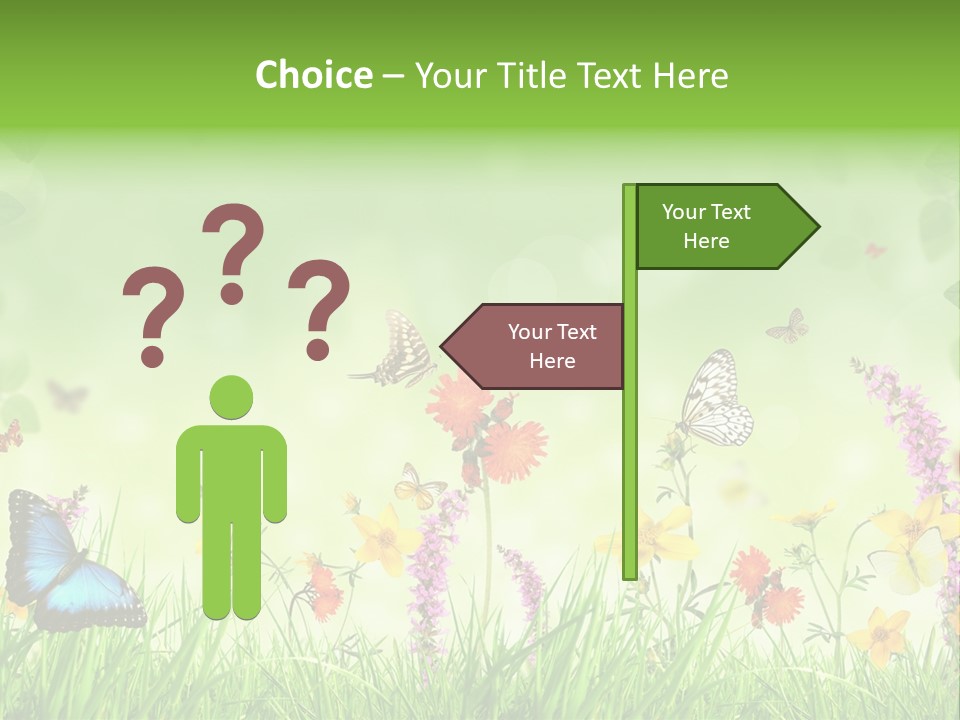 Style Environmental Conservation PowerPoint Template