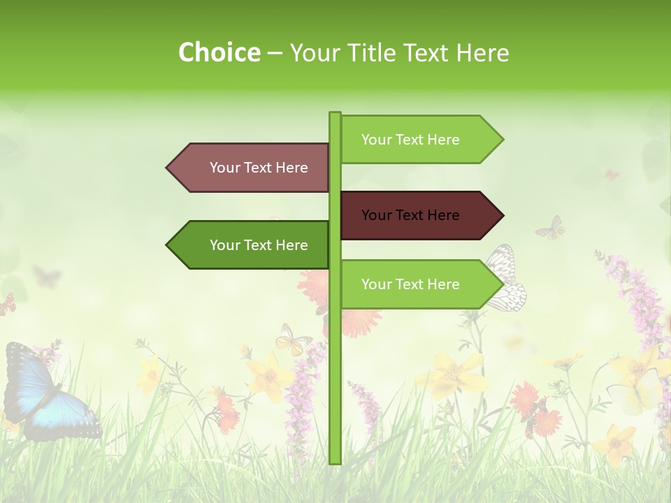 Style Environmental Conservation PowerPoint Template