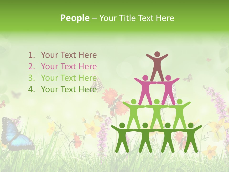 Style Environmental Conservation PowerPoint Template