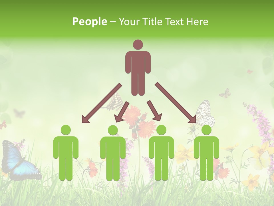 Style Environmental Conservation PowerPoint Template