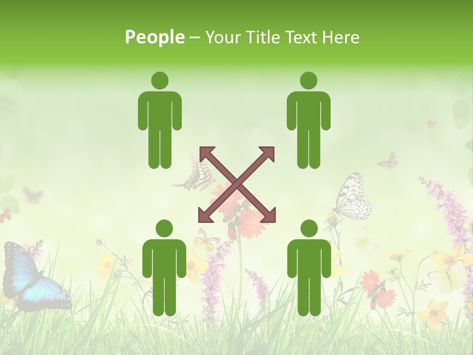 Style Environmental Conservation PowerPoint Template