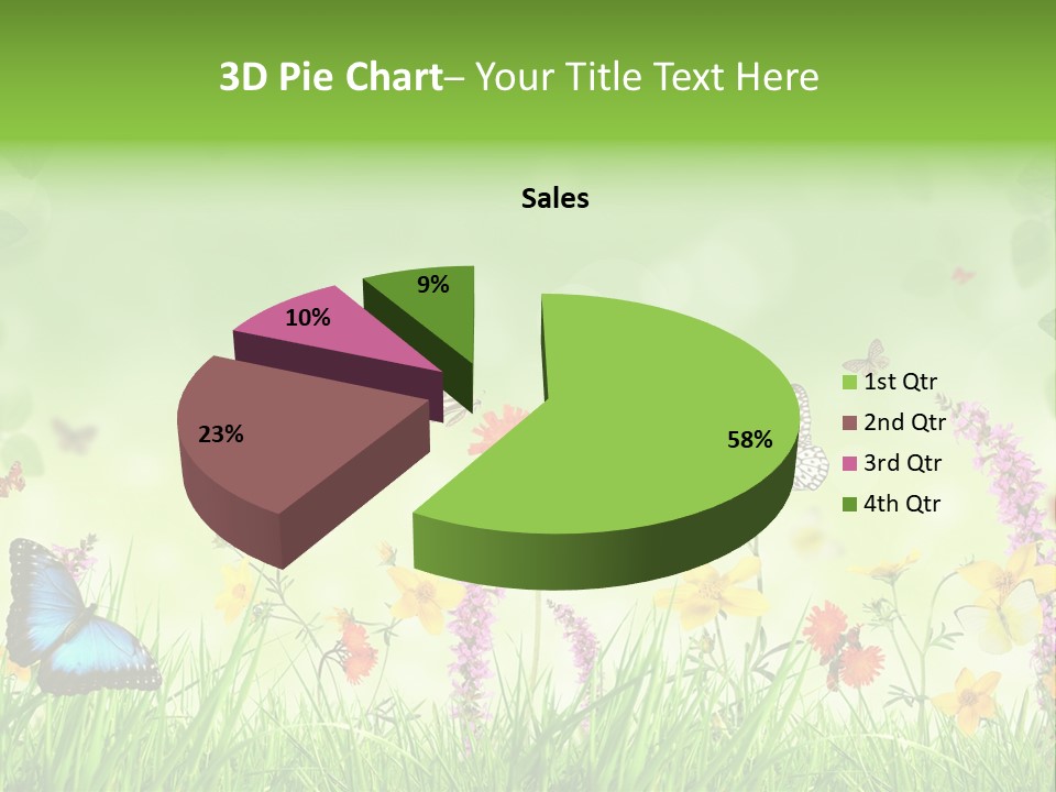 Style Environmental Conservation PowerPoint Template