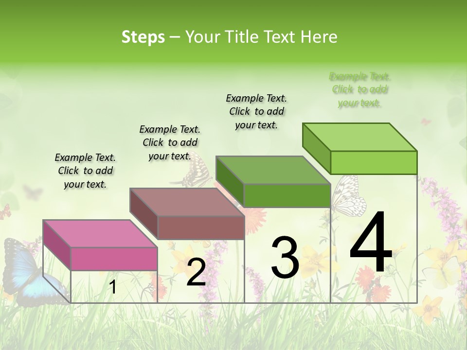 Style Environmental Conservation PowerPoint Template