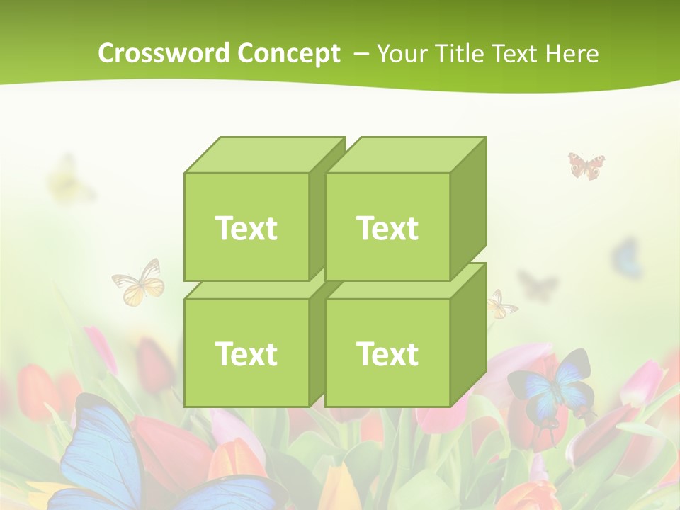 March Animal April Beauty Bloom Blossom Blur Bouquet Butterfly Butterfly PowerPoint Template