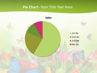 March Animal April Beauty Bloom Blossom Blur Bouquet Butterfly Butterfly PowerPoint Template