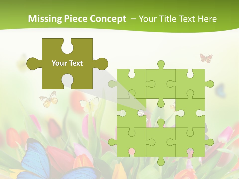 March Animal April Beauty Bloom Blossom Blur Bouquet Butterfly Butterfly PowerPoint Template