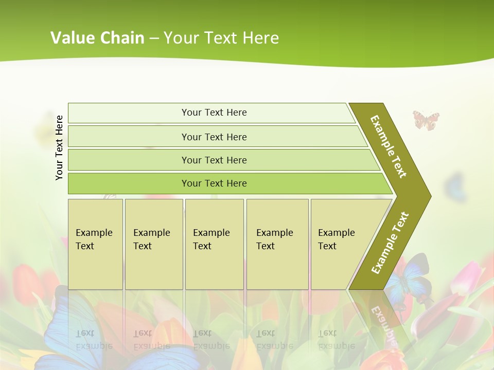 March Animal April Beauty Bloom Blossom Blur Bouquet Butterfly Butterfly PowerPoint Template