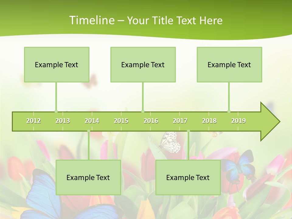 March Animal April Beauty Bloom Blossom Blur Bouquet Butterfly Butterfly PowerPoint Template