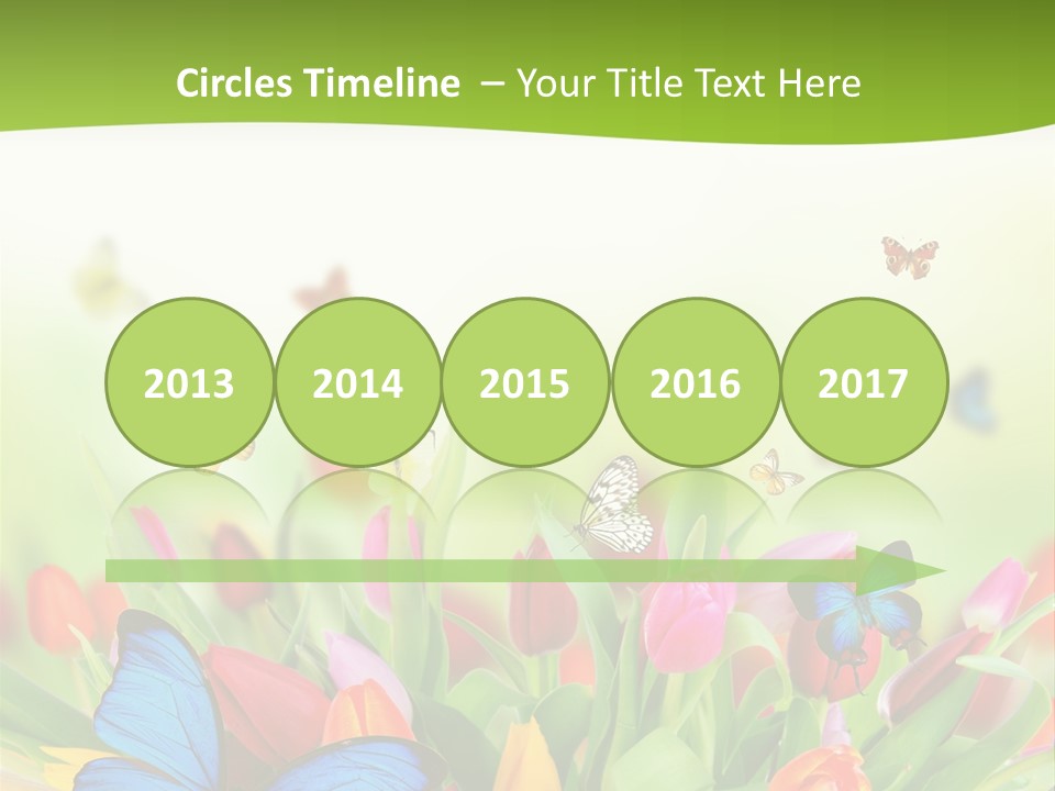 March Animal April Beauty Bloom Blossom Blur Bouquet Butterfly Butterfly PowerPoint Template