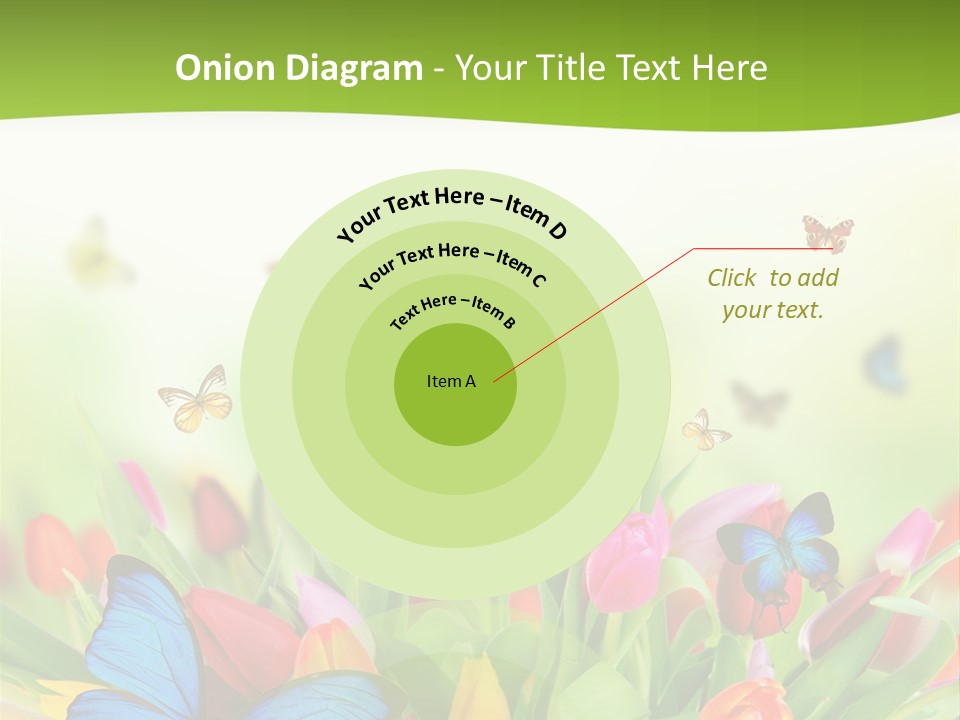 March Animal April Beauty Bloom Blossom Blur Bouquet Butterfly Butterfly PowerPoint Template