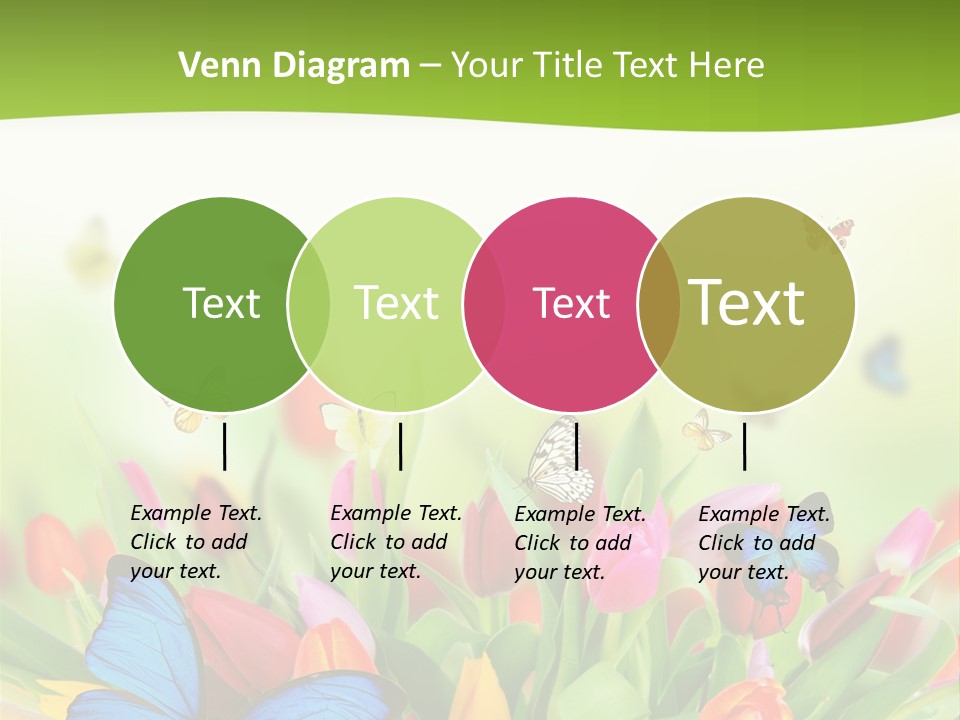 March Animal April Beauty Bloom Blossom Blur Bouquet Butterfly Butterfly PowerPoint Template