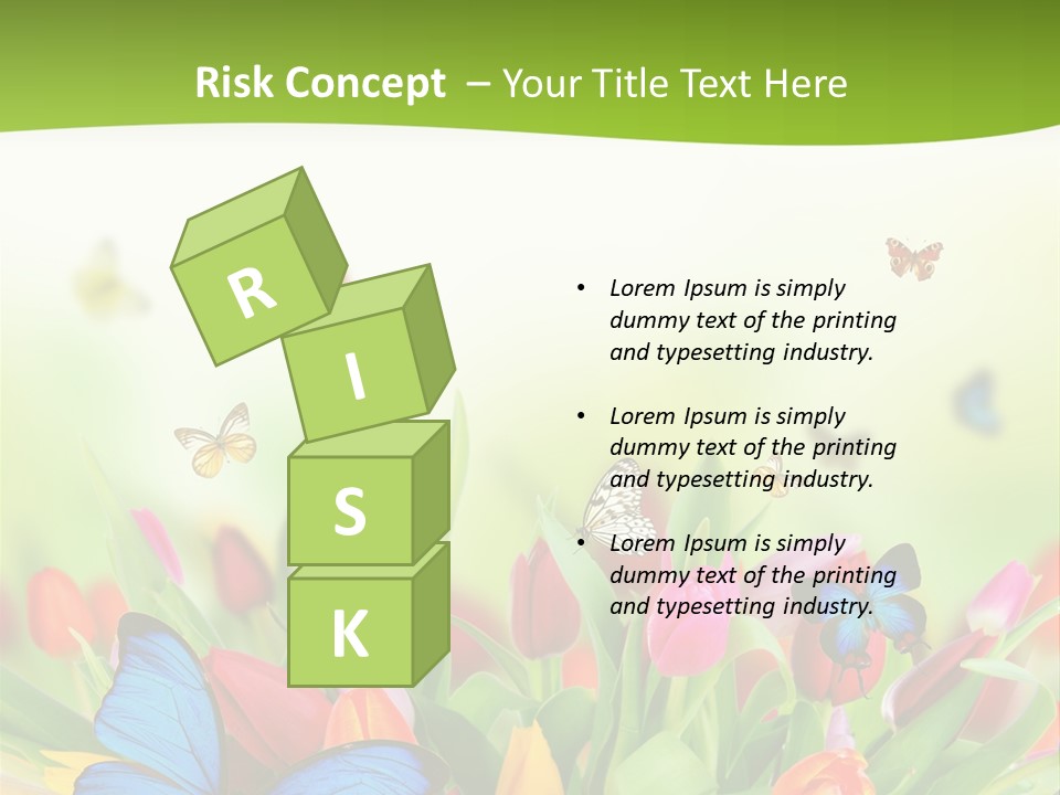 March Animal April Beauty Bloom Blossom Blur Bouquet Butterfly Butterfly PowerPoint Template