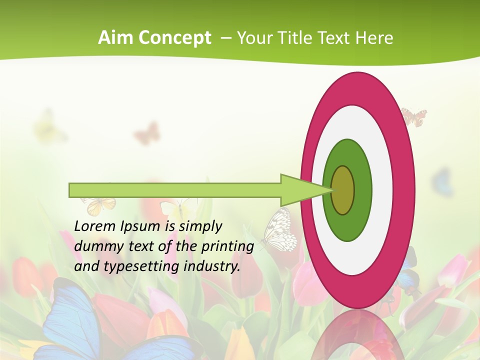 March Animal April Beauty Bloom Blossom Blur Bouquet Butterfly Butterfly PowerPoint Template