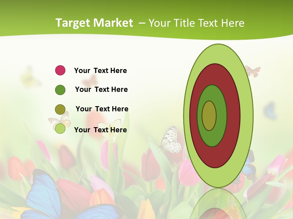 March Animal April Beauty Bloom Blossom Blur Bouquet Butterfly Butterfly PowerPoint Template