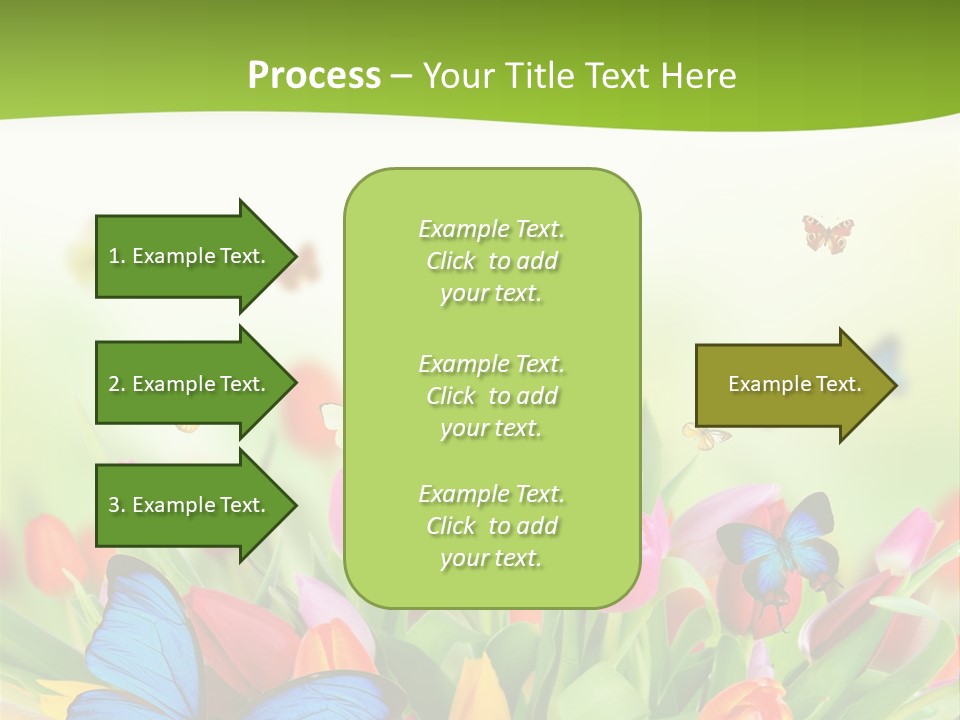 March Animal April Beauty Bloom Blossom Blur Bouquet Butterfly Butterfly PowerPoint Template