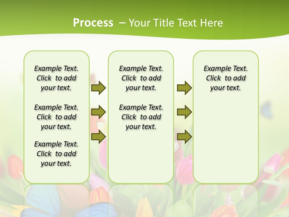 March Animal April Beauty Bloom Blossom Blur Bouquet Butterfly Butterfly PowerPoint Template