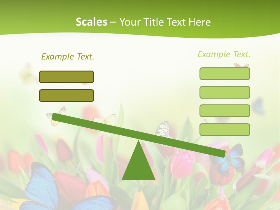 March Animal April Beauty Bloom Blossom Blur Bouquet Butterfly Butterfly PowerPoint Template