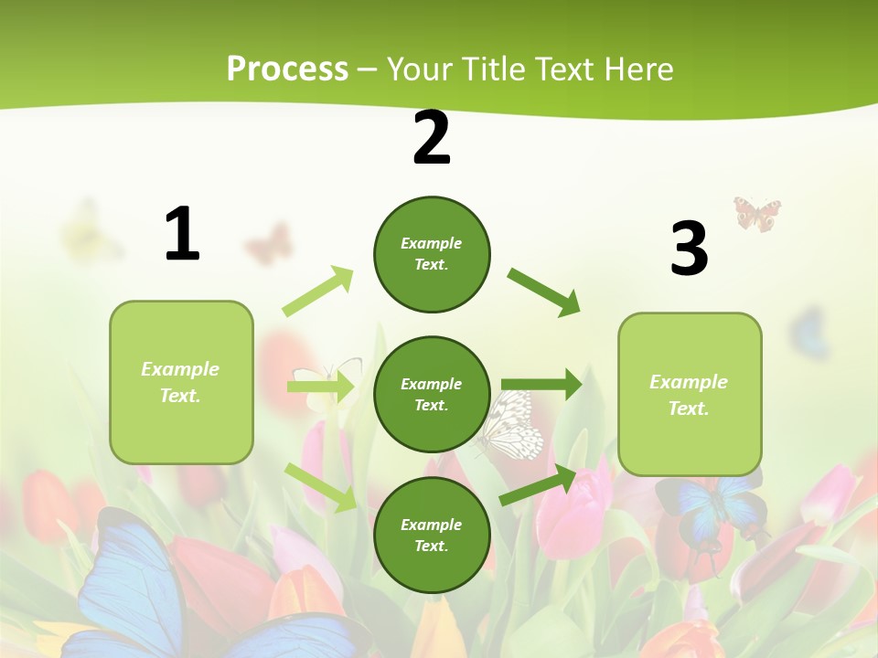 March Animal April Beauty Bloom Blossom Blur Bouquet Butterfly Butterfly PowerPoint Template