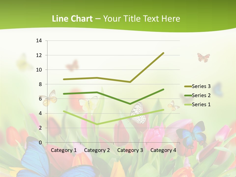 March Animal April Beauty Bloom Blossom Blur Bouquet Butterfly Butterfly PowerPoint Template