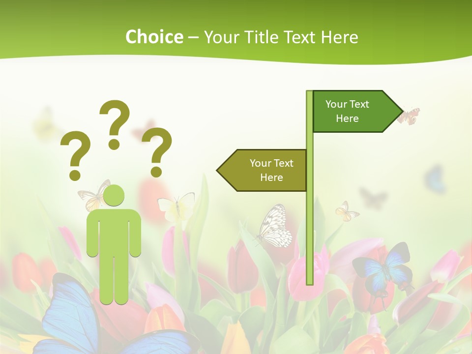 March Animal April Beauty Bloom Blossom Blur Bouquet Butterfly Butterfly PowerPoint Template