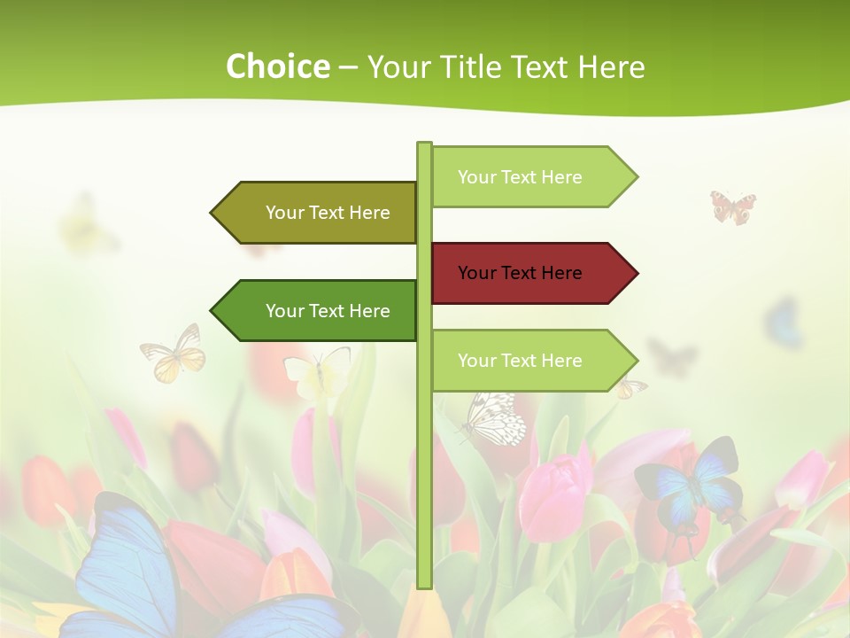 March Animal April Beauty Bloom Blossom Blur Bouquet Butterfly Butterfly PowerPoint Template