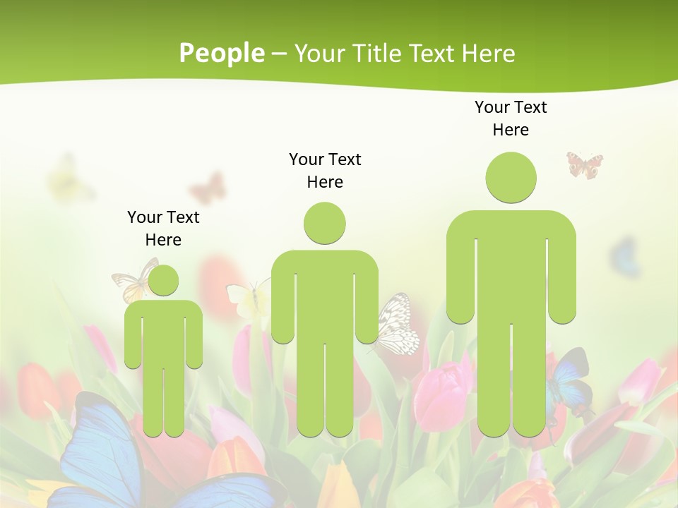 March Animal April Beauty Bloom Blossom Blur Bouquet Butterfly Butterfly PowerPoint Template