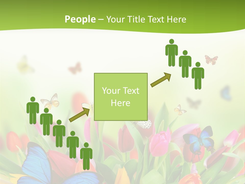 March Animal April Beauty Bloom Blossom Blur Bouquet Butterfly Butterfly PowerPoint Template