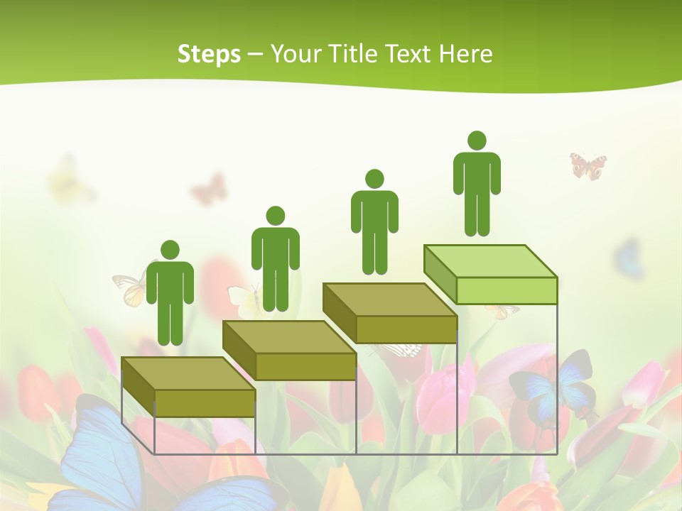 March Animal April Beauty Bloom Blossom Blur Bouquet Butterfly Butterfly PowerPoint Template