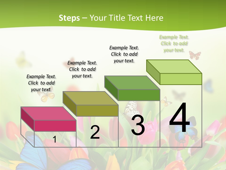 March Animal April Beauty Bloom Blossom Blur Bouquet Butterfly Butterfly PowerPoint Template